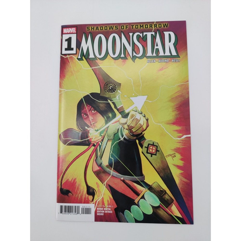 Marvel Moonstar #1 Shadows of Tomorrow 2024 Comic Book Danielle‎ Moonstar New